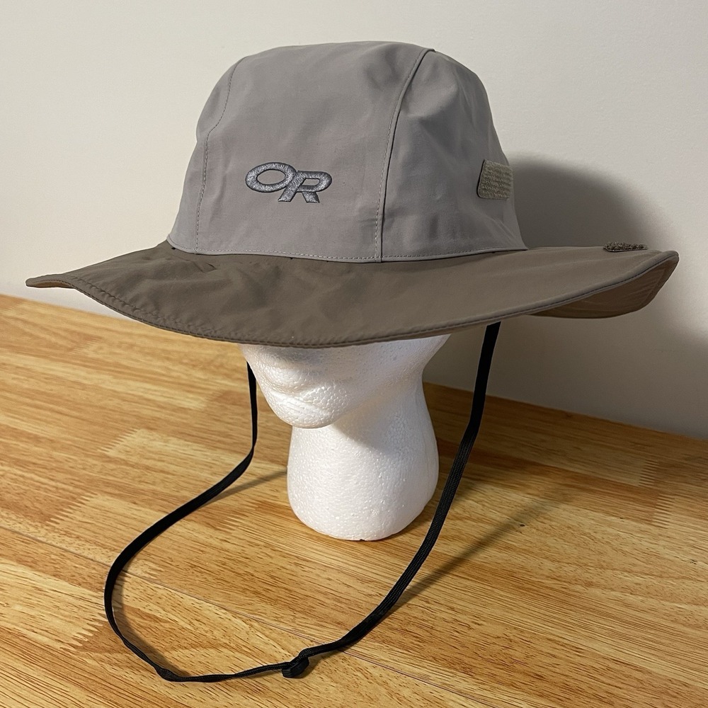 Outdoor Research GoreTex Seattle Sombrero Large Waterproof Outdoor Bucket Hat
